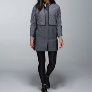 Rare Small Lululemon Cocoon Car Coat